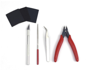 Basic Tool Set for PlasticKits ART 27050-P Artesania Latina Basic Plastic Modeling Tools Set