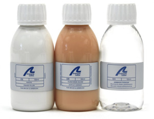 Art: Varnish/Primer/Thinner(3x125ml ART 277PACKB1 Basic Finishes Set - Filler primer, transparent semi-gloss varnish and airbrush thinner