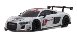 Body MR-03W: Audi R8 LMS KP MZP246AS-B Kyosho Parts ASC MR03W-MM Audi R8 LMS 2015 "White"