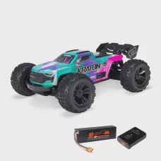 1/16 ARRMA MINI KRATON 3S Teal (Battery & Charger Included) by ARRMA