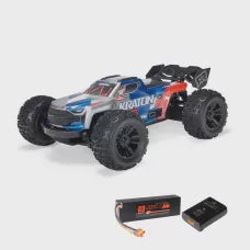 Gas R C Items: 1/16 ARRMA MINI KRATON 3S Blue (Battery & Charger Included) by ARRMA