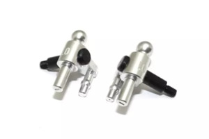 MR-04 Alum StrngBlk 1.0deg KP MZW710-10 Kyosho Parts Aluminum Steering Block(1.0&hellip;