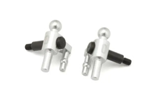 Gas R C Items: MR-04 Alum StrngBlk 0.0deg KP MZW710-0 Kyosho Parts Aluminum Steering Block (0 degree camber angle/MR-04)