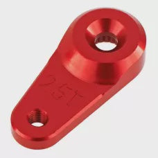 AR340102 Servo Horn Metal 25T Aluminum Red by ARRMA