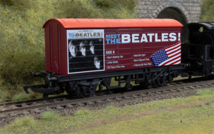 The Beatles Please Me Wagon