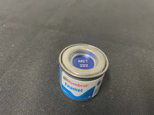 Paints And Adhesives: humbrol metallic moonlight blue 222