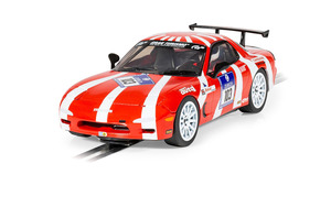 Scalextric: Mazda RX7 Nurburging 24 2007