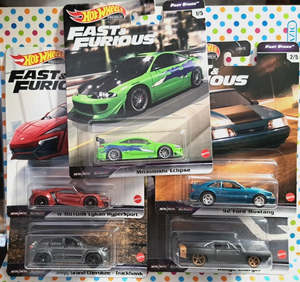 Toys: hot wheels fast & furious fast stars set of 5 2020