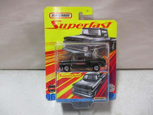 Toys: matchbox superfast 1963 chevy c10  pick up 06