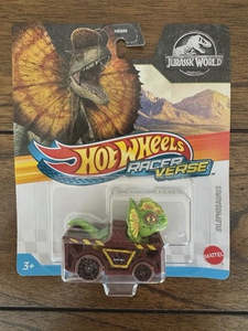 Hot Wheels Racer Verse Jurassic World DILOPHOSAURUS 2025