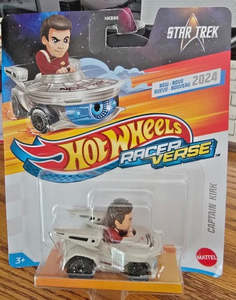 Toys: 2024 Hot Wheels Racer Verse Star Trek Captain Kirk