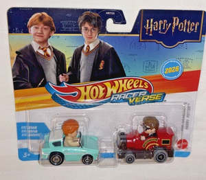 Toys: Hot Wheels Racer Verse Harry Potter & Ron Weasley 2025