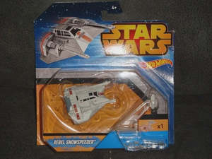 STAR WARS HOT WHEELS - REBEL SNOWSPEEDER - DIECAST VEHICLE CAR SPACESHIP