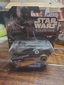 Hot Wheels Star Wars K-2SO Rogue One Character Cars