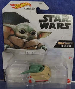 Star Wars Hot Wheels The Child Character Car