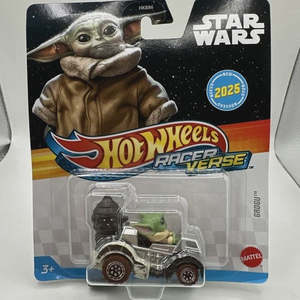 2025 New Hot Wheels Racer Verse STAR WARS GROGU