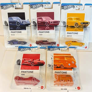 hot wheels pantone silver series set of 6 2026