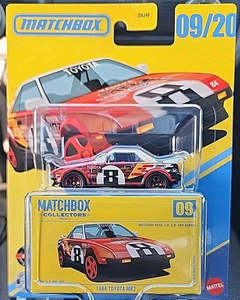 matchbox collectiors 1984 toyota mr2 9/20