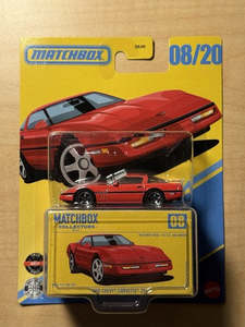 matchbox collectiors 1990 chevy corvette zr1