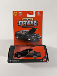 Toys: matchbox moving parts 2004 lexus gs400 2026