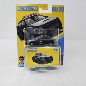 matchbox collections 1/10 2023 dodge charger pursuit