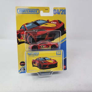 matchbox collections 4/10 2020 chevy corvette