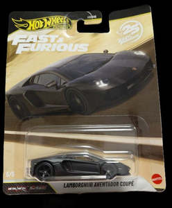 hot wheels fast & furious lamborghini aventador coupe 2026