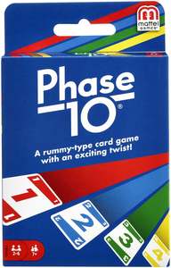 Board Games: Phase 10 Card Game
