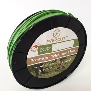 EVERCUT™ Trimmer Line Square (3.3mm) Extrutec