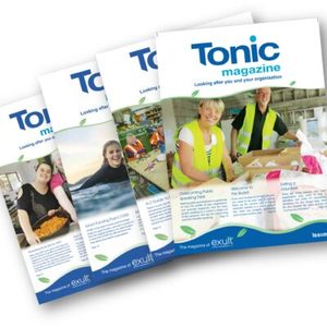 Products: Tonic Magazine Back Issue Bundle