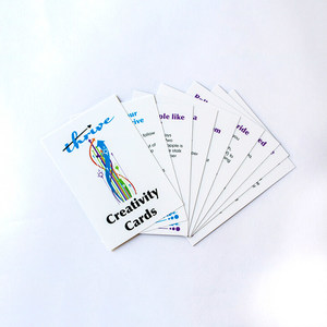 Products: Creativity Cards