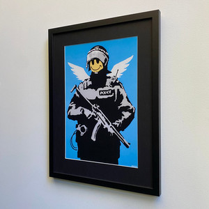 Products: Banksy: Officer Friendly Eyeball Kicks
