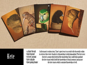 Products: Kete Card Set Eyeball Kicks