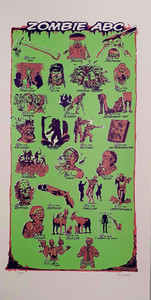 Cory Mathis: Zombie ABC Eyeball Kicks