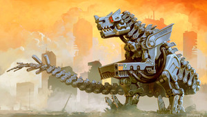 Broadmore: Mecha Hop Eyeball Kicks