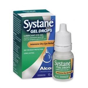 Products: Systane Gel Drops 10 ml - Eye Care Solutions