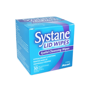 Products: Systane Lid Wipes 30s - Eye Care Solutions