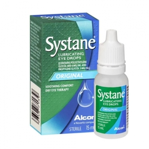 Systane Original Lubricating Eye Drops 15 ml - Eye Care Solutions