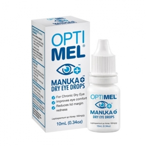 Optimel Manuka+ Dry Eye Drops - Eye Care Solutions