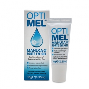 Optimel Manuka+ Forte Eye Gel 10g - Eye Care Solutions