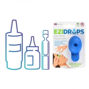Products: EziDrops Eye Drop Applicator (Regular nozzle) - Eye Care Solutions