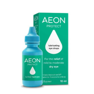 Products: AEON PROTECT Lubricating Eye Drops - Eye Care Solutions