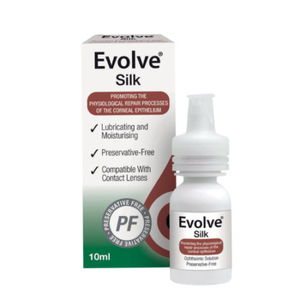 Evolve Silk - Eye Care Solutions