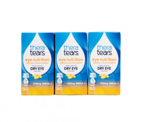 TheraTears Nutrition for Dry Eye with Omega-3 (3-pack) - Eye Care Solutions