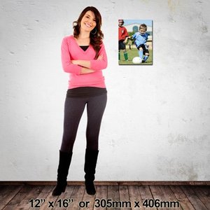 Canvas: Portrait Canvas: 305mm x 457mm (12″x18″)