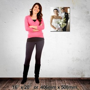 Portrait Canvas: 406mm x 508mm (16″x20″)