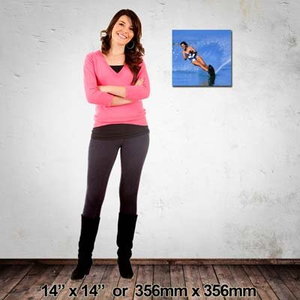 Canvas: Square Canvas: 355mm x 355mm (14″x14″)