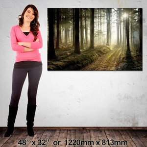 Landscape Canvas: 1220mm x 813mm (48″x32″)