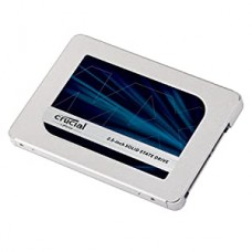 Products: Crucial MX500 500GB 2.5 inch SSD 560MB/s reading & 510MB/s Writing. 5 years Warranty,reliability. 5 Years Warranty