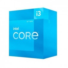 Products: Intel Core i3 12100 CPU 4 Core / 8 Thread - Max Turbo 4.3GHz - 12MB Cache - LGA 1700 Socket - 12th Gen Alder Lake - 60W TDP
